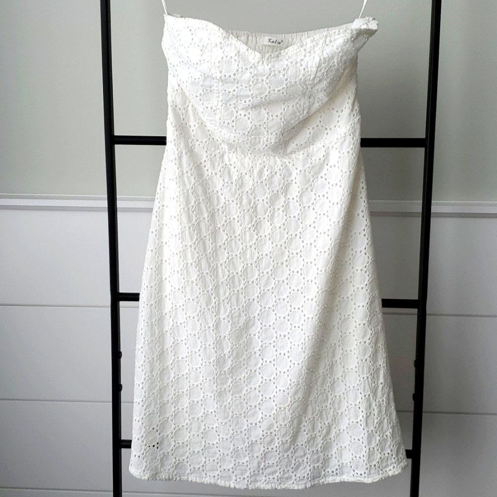 Dress Cotton White